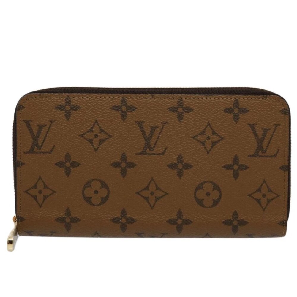 LOUIS VUITTON Monogram Reverse Zippy Wallet Long Wallet - Picture 2 of 15